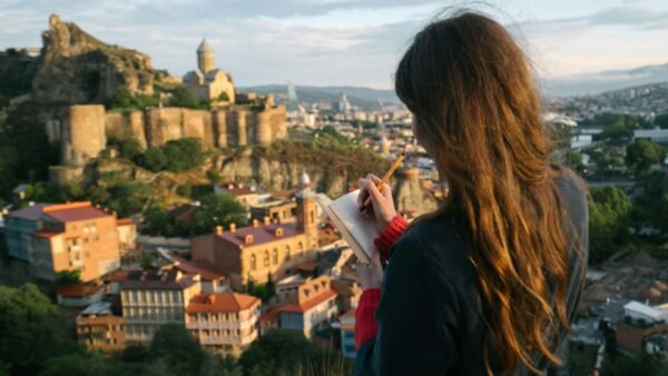 travel-trip-planning Woman over 40 trip planning